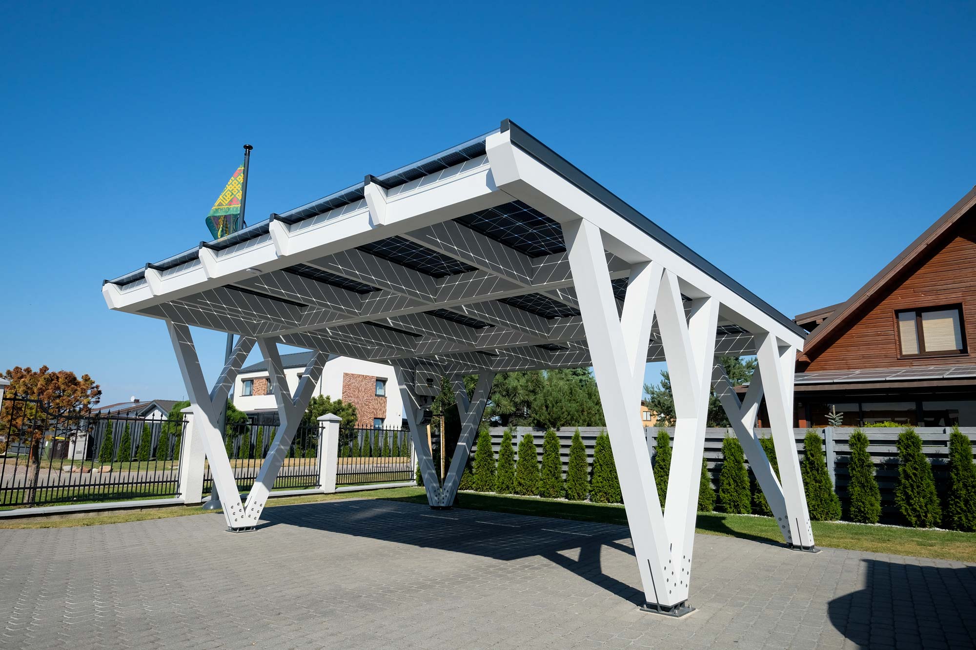 Von Badische Solar begleitetes Solarprojekt in Baden-Baden und Umgebung